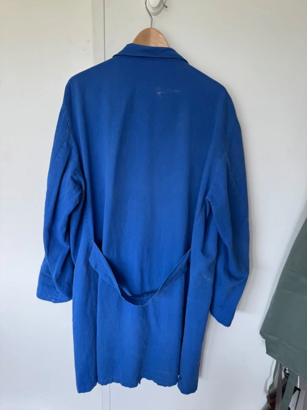 Vintage French Painting Coat